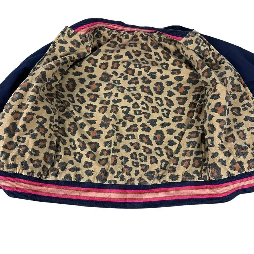 EPIC Threads Girls Small Lightweight Bomber Jacket Reversible